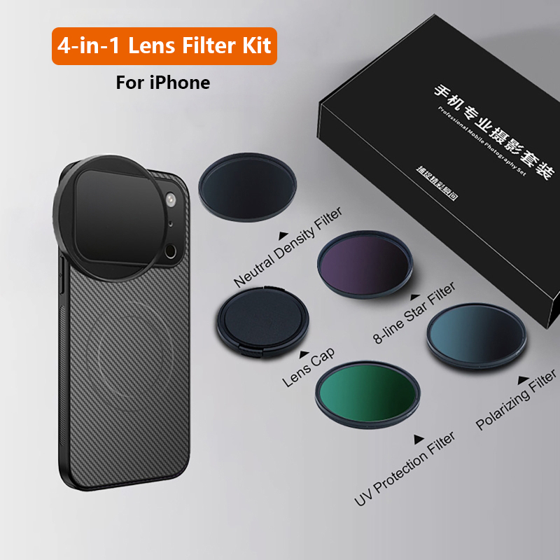Photography Kit Pro - Kit de filtro para teléfono móvil,