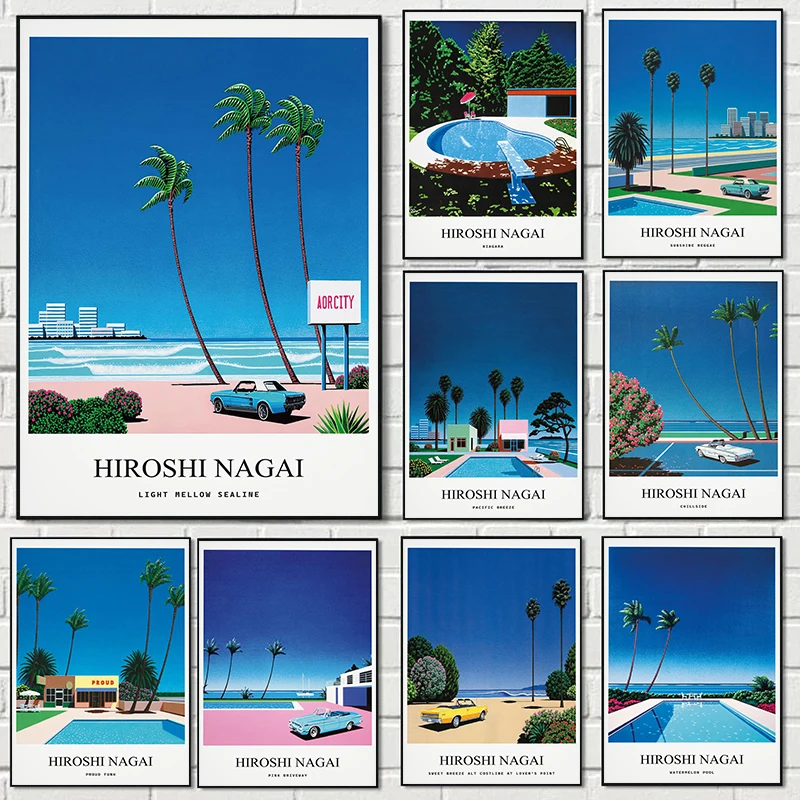 Photography Hobby - Cuadro Decorativo Vintage de Nagai Hiroshi,