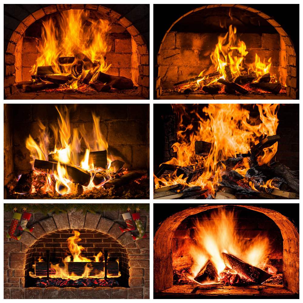 Photography Of The Year 2025 - Fondos Decorativos de Chimenea Navideña para
