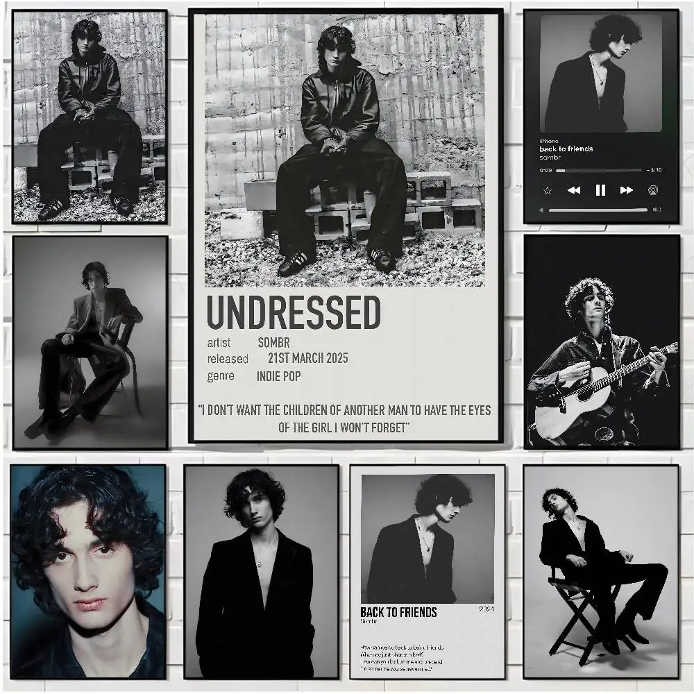 Photography Hobby - Póster de cantante popularitario S-Somb S,