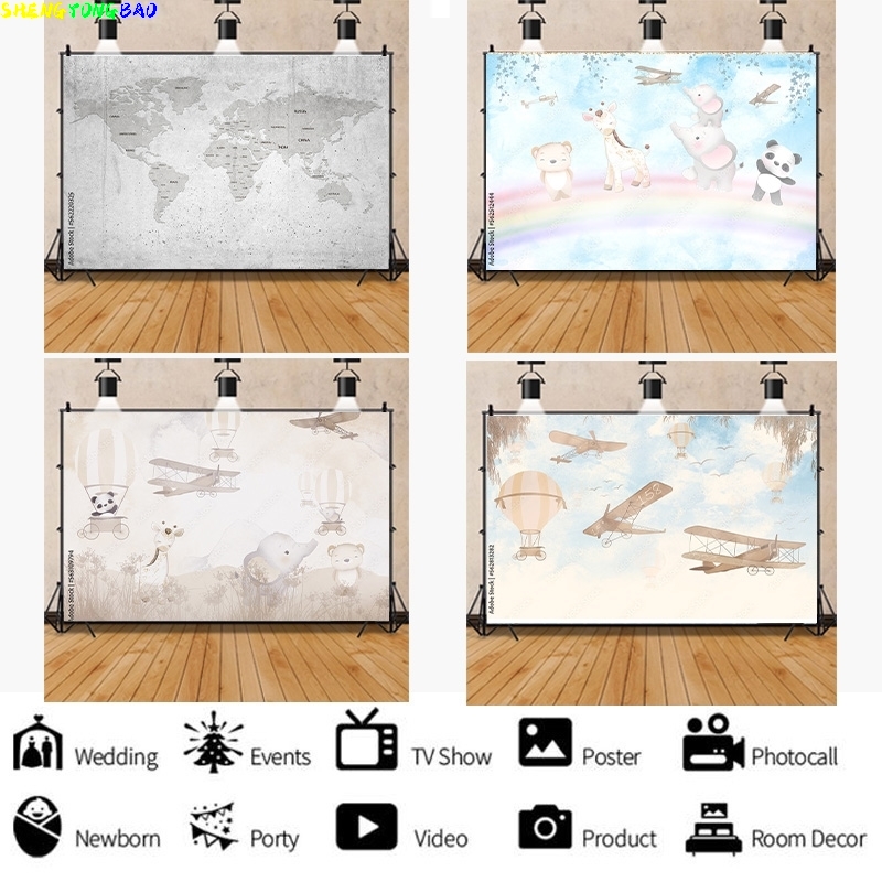 Photography Mapped - Mapa de selva de vida silvestre