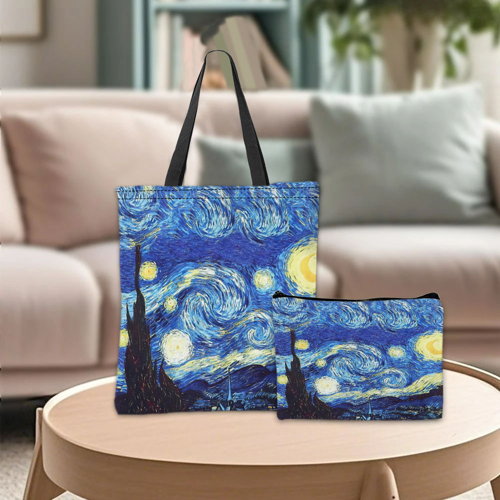Photography Hobby - Bolsa de mano serie Van Gogh,