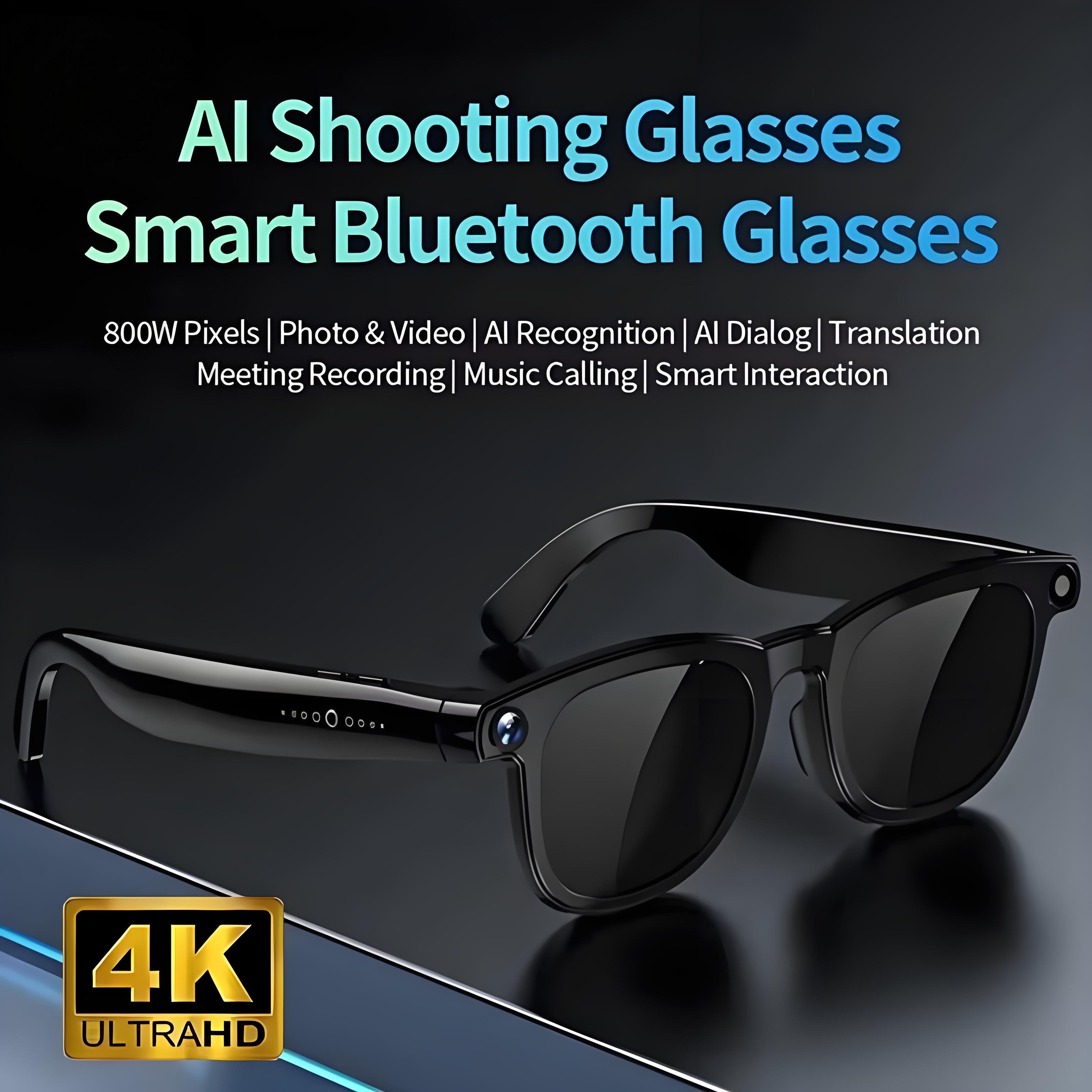Photography With Ai - Nuevas gafas inteligentes AI, cámara HD