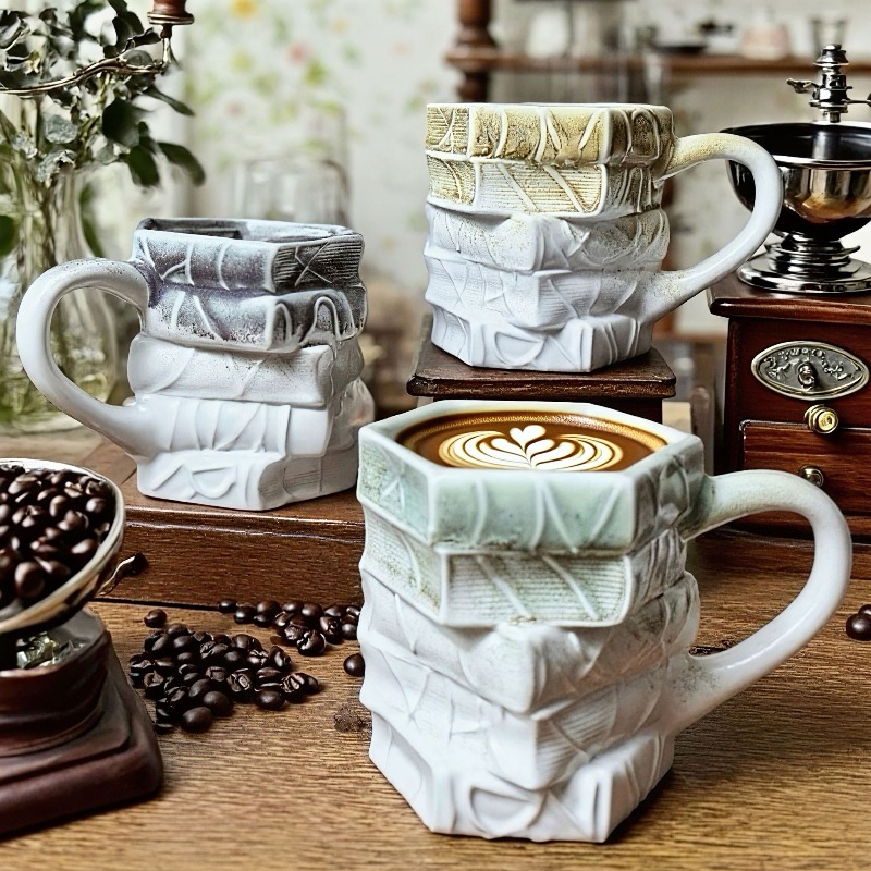Photography Coffee - Taza de Cerámica Creativa de 120ML-200ML