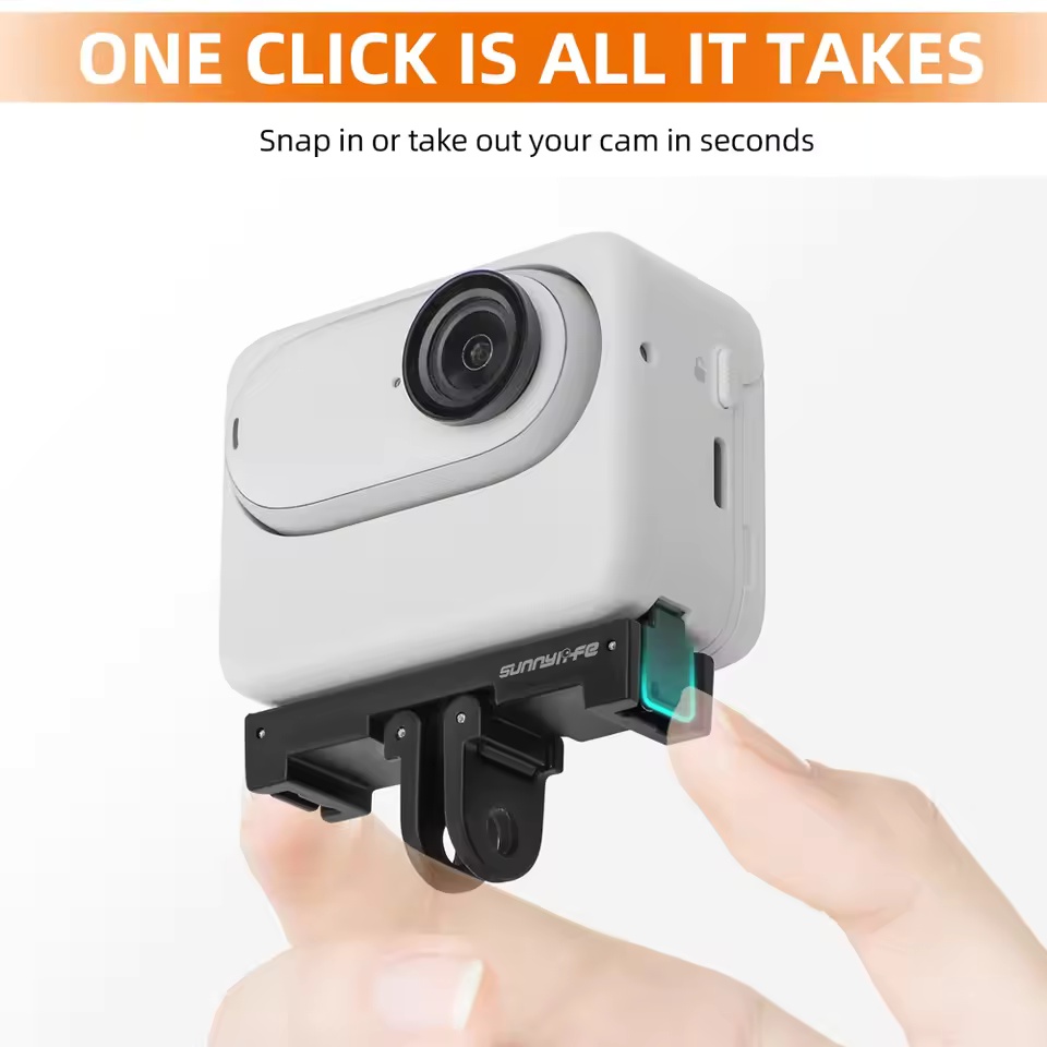 Insta360 Camera Go 3 - Soporte Magnético Sunnylife para Insta360 GO