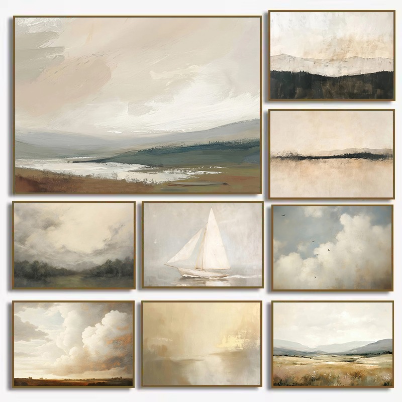 Photography Fine Art - Póster de arte fino neutro, velero,