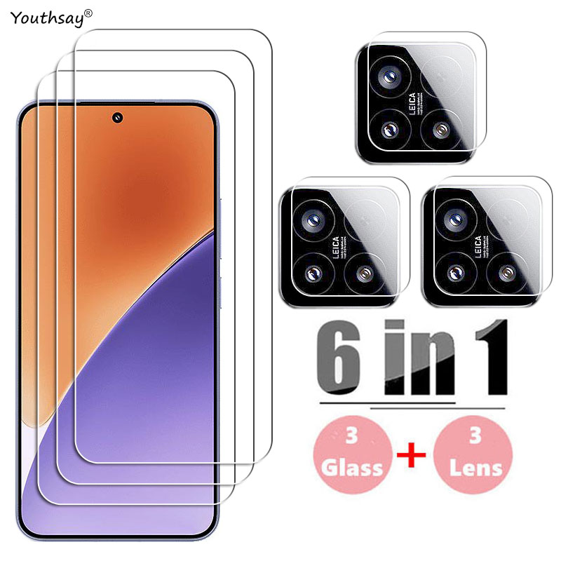 Photography Xiaomi 15 - Vidrio Gule completo para Xiaomi 15