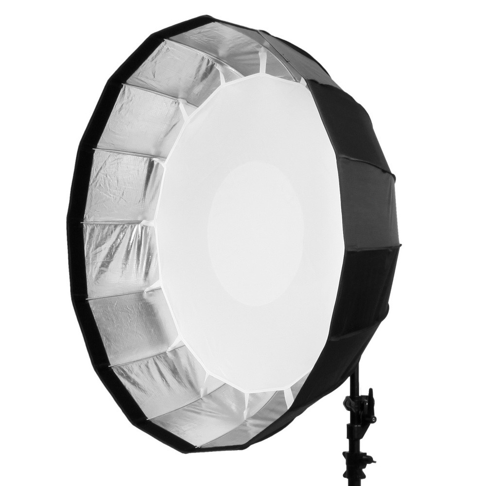 Beauty Dish Softbox - Selens-paraguas de luz de estudio, paraguas