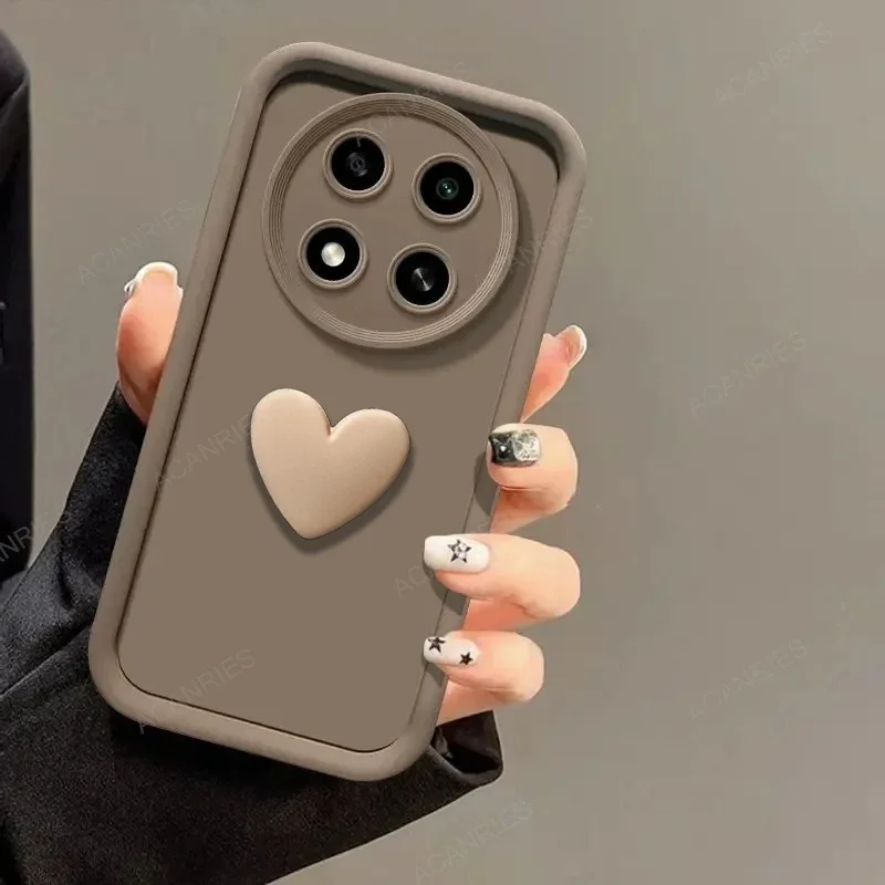 Photography Xiaomi 15 - Funda de Silicona 3D con Corazón