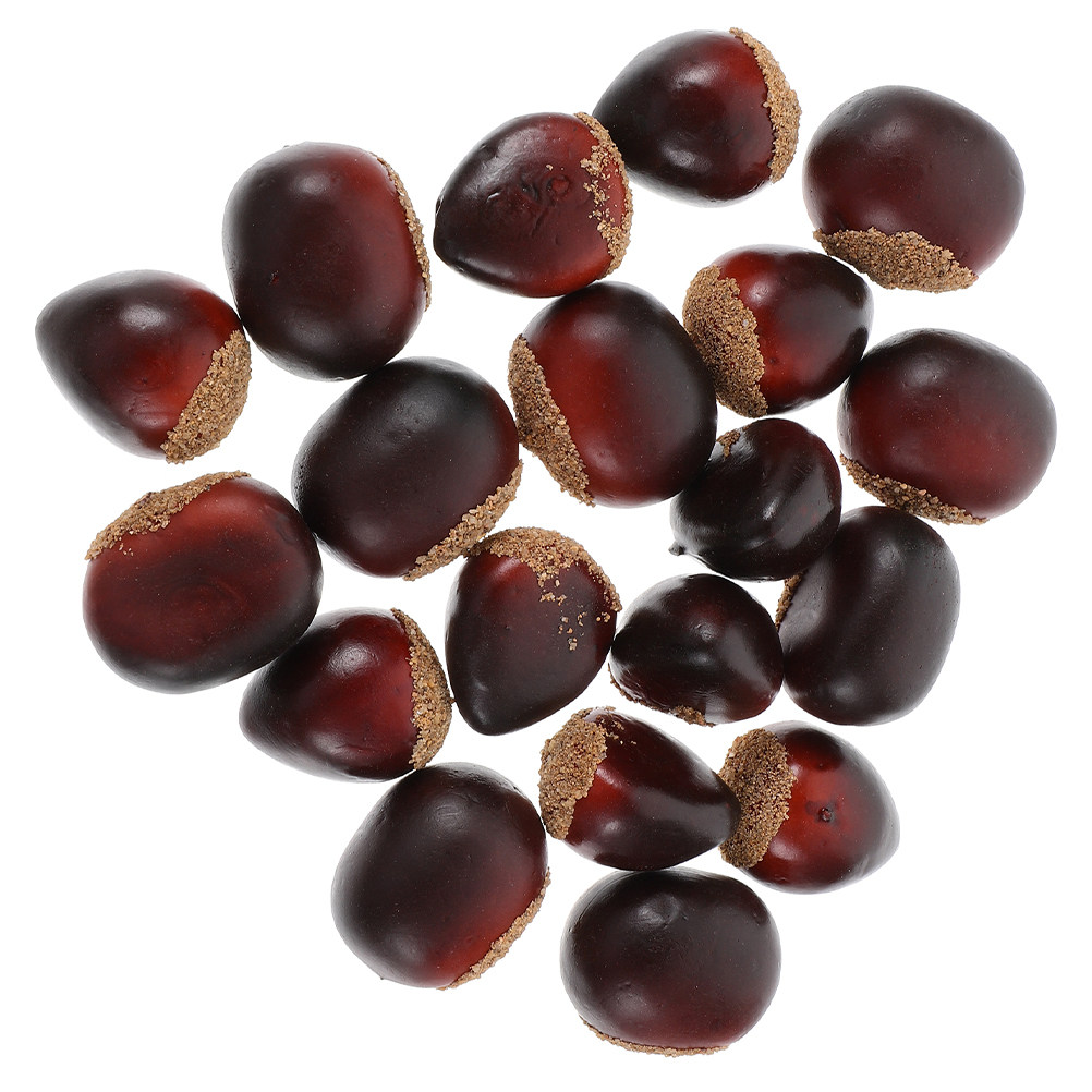 Photography Aesthetic - 30 Piezas de Nueces Artificiales Realistas,