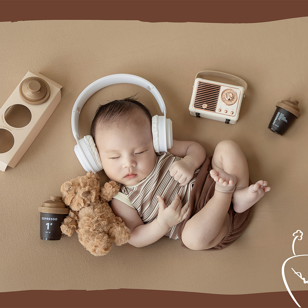 Photography Coffee - Accesorios de fotografía recién nacido, conjunto