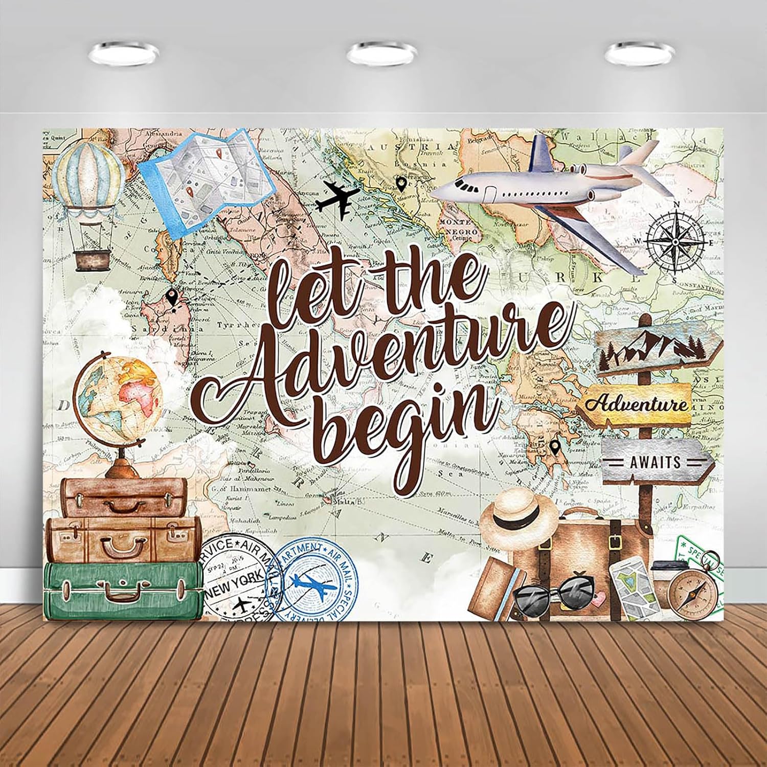 Photography Mapped - La aventura sacude la aventura comienza