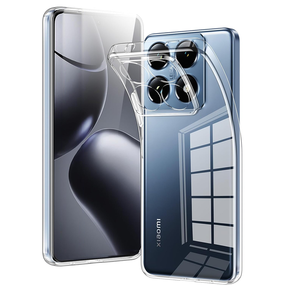 Photography Xiaomi 15 - Funda transparente con protección para cámara
