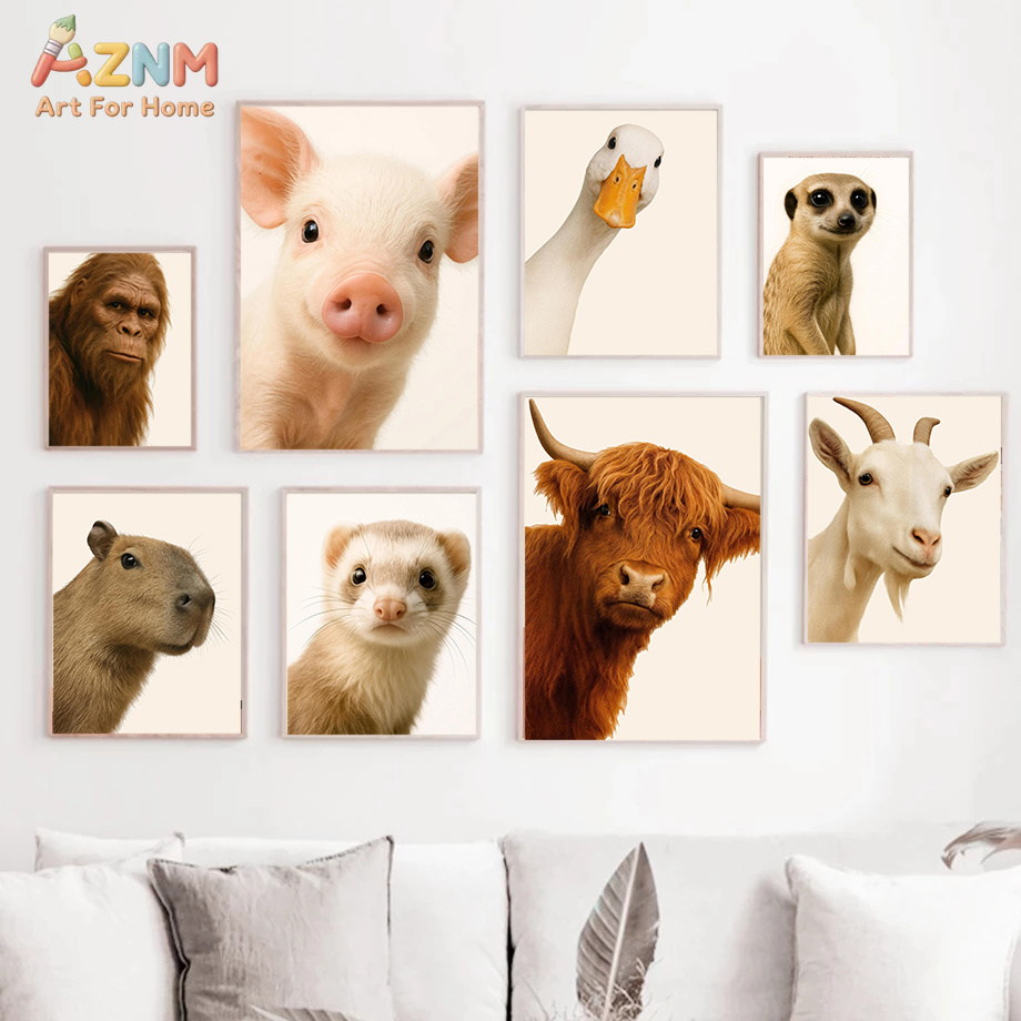 Photography Interest - Pósteres fotográficos de animales interesantes y