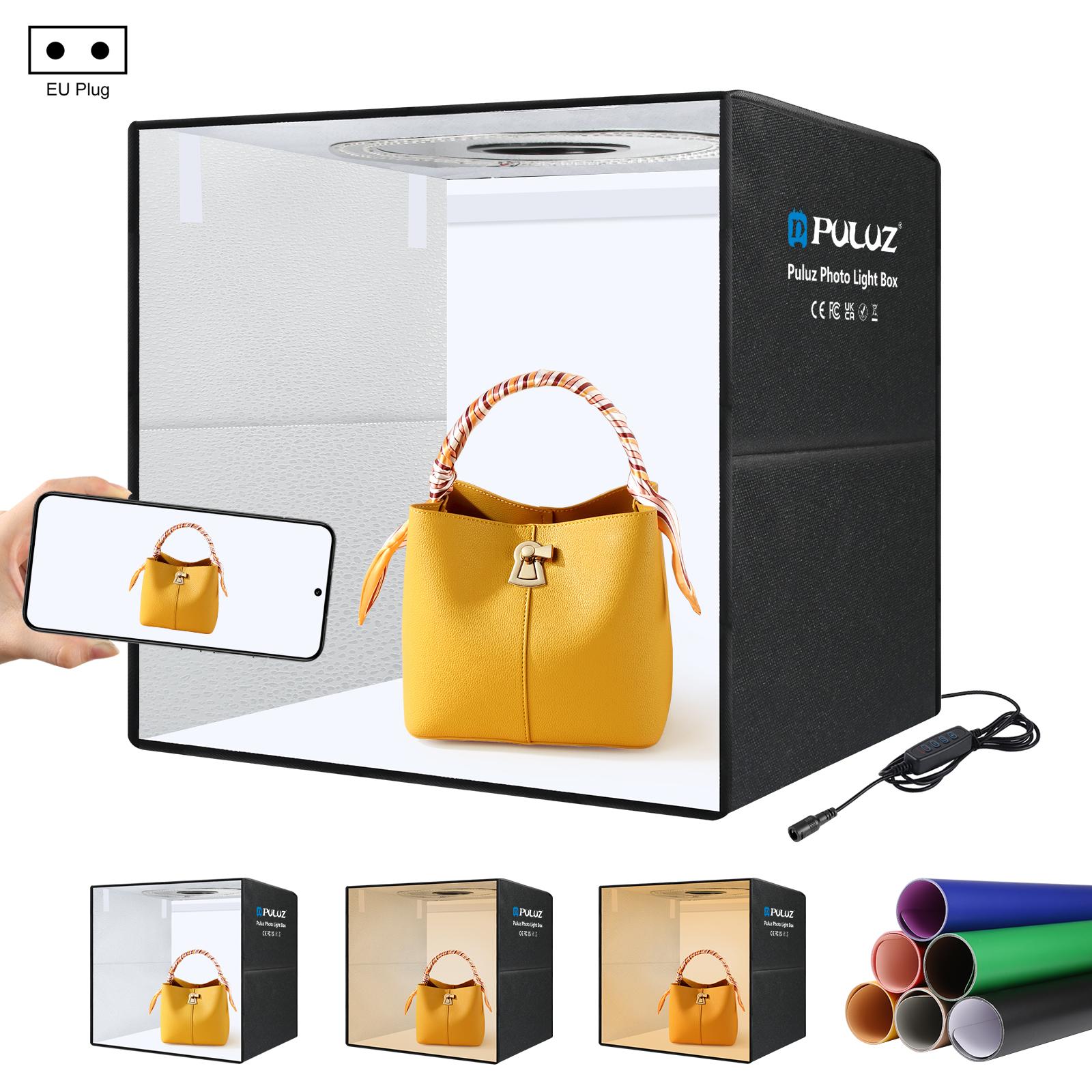 Photography Kit Pro - PULUZ - Caja de Luz Plegable