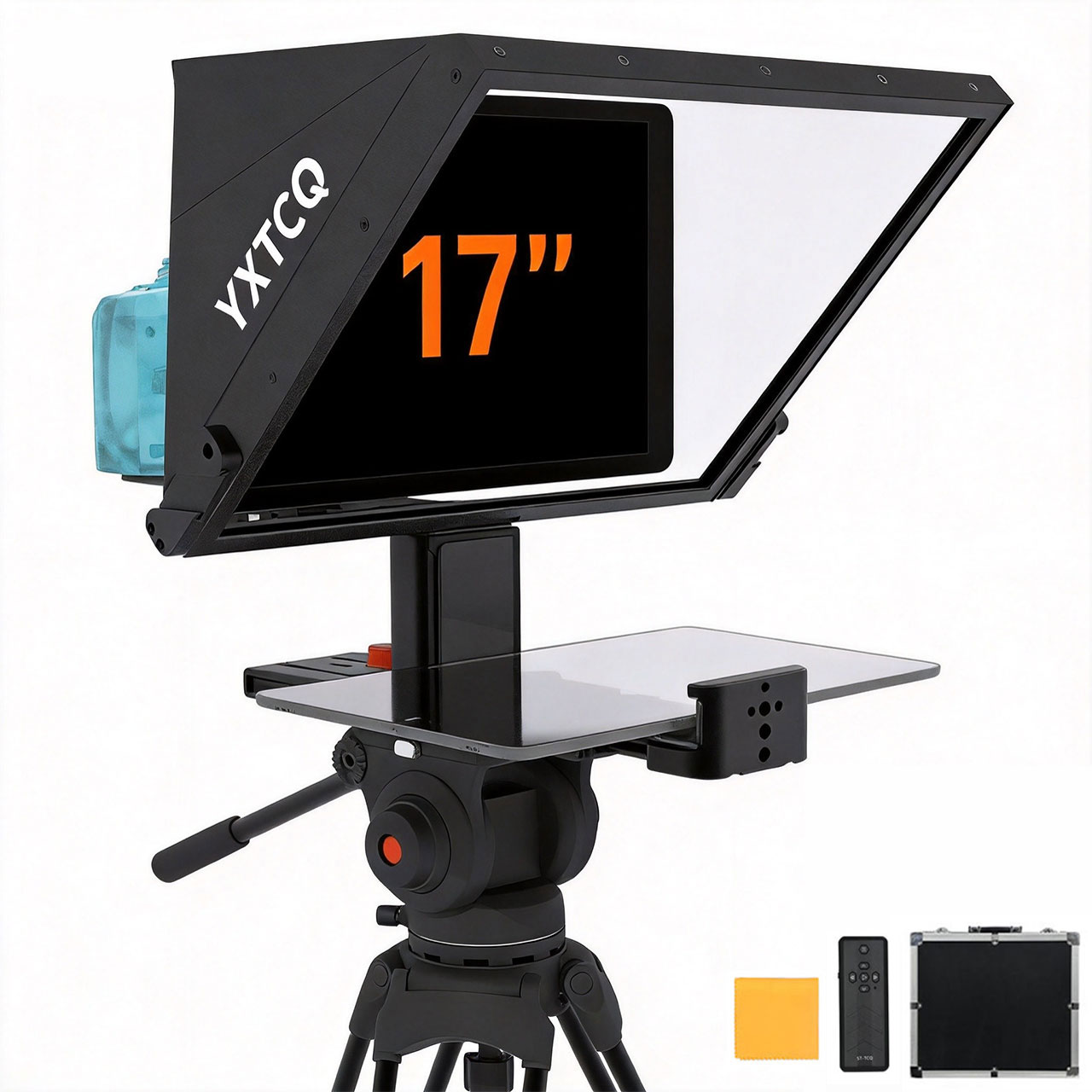 Camera Cold Shoe - Nuevo teleprompter profesional YXTCQ JY17 mejorado