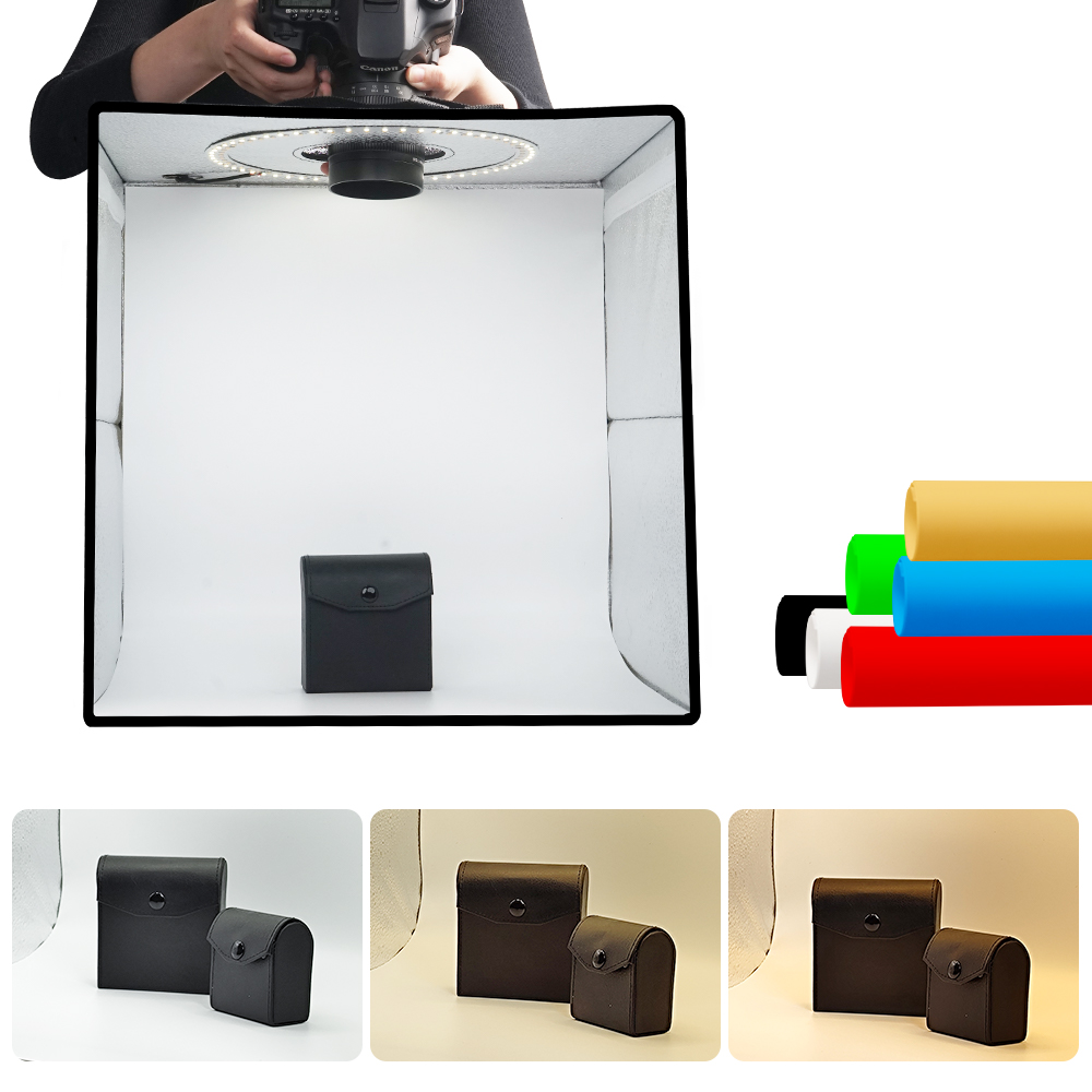 Photography Kit Pro - Lightdow-caja de fotos regulable, luz LED