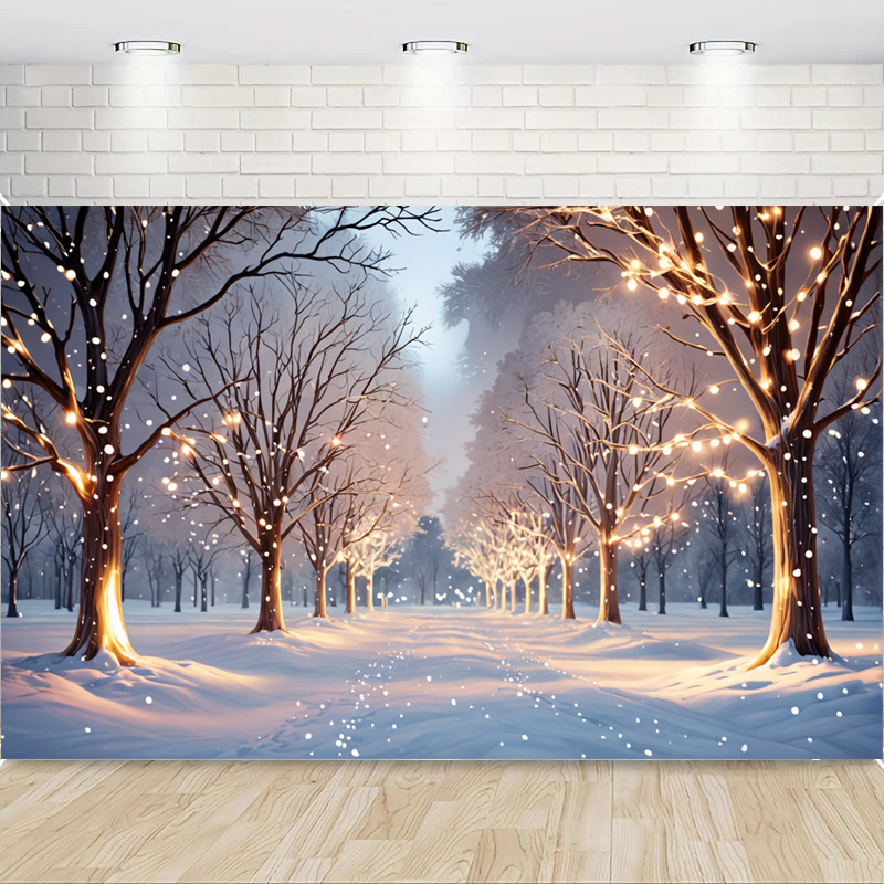 Photography Of The Year 2025 - Feliz Navidad invierno bosque nevado paisaje