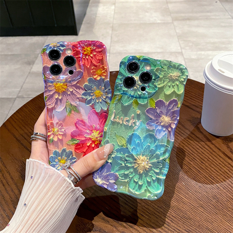 Photography Hobby - Funda de teléfono de silicona ondulada