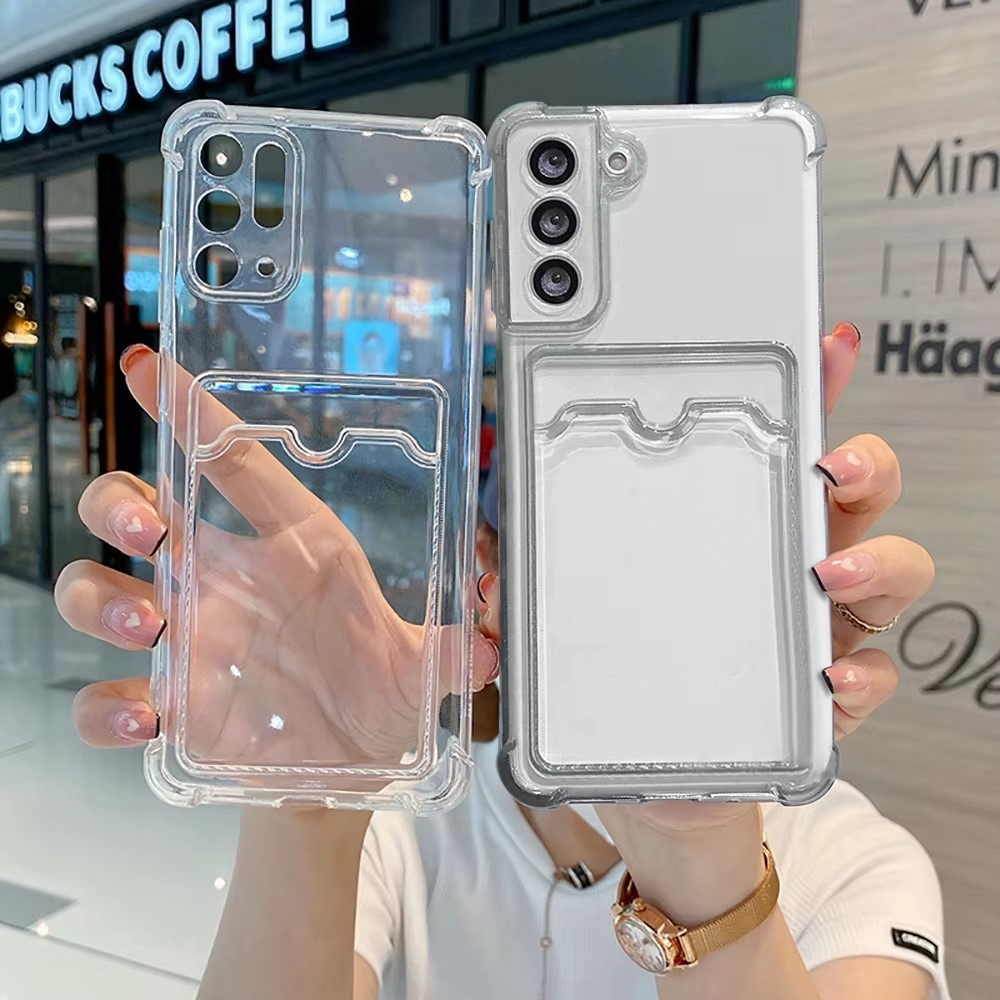 Photography Portfolio - Funda Transparente de Silicona con Ranura
