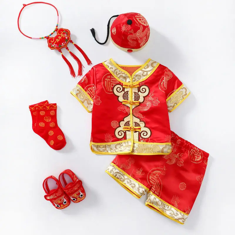 Photography Of The Year 2025 - 2025 aaa traje Tang para niños,