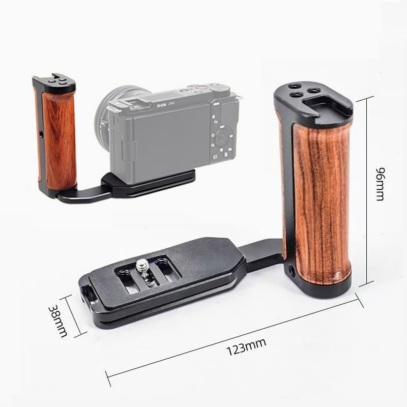 Camera Cold Shoe - Empuñadura ligera en forma de L