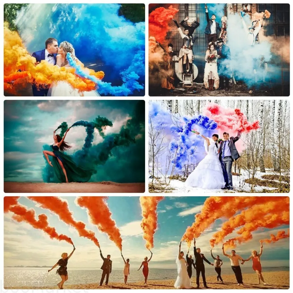 Photography Interest - Palillo de humo antiniebla para boda,