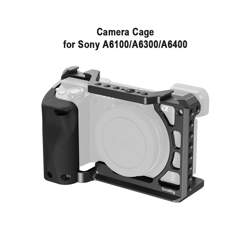 2026 Jaula para cámara DSLR Sm - Camera Cold Shoe reseña y precio