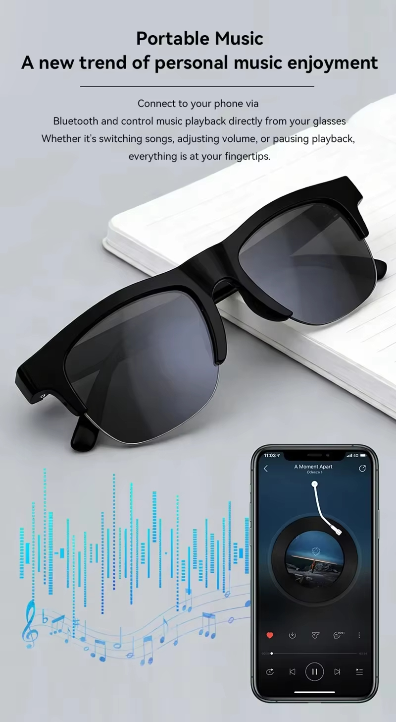 Gafas Inteligentes Inalámbrica - Photography With Ai reseña y precio