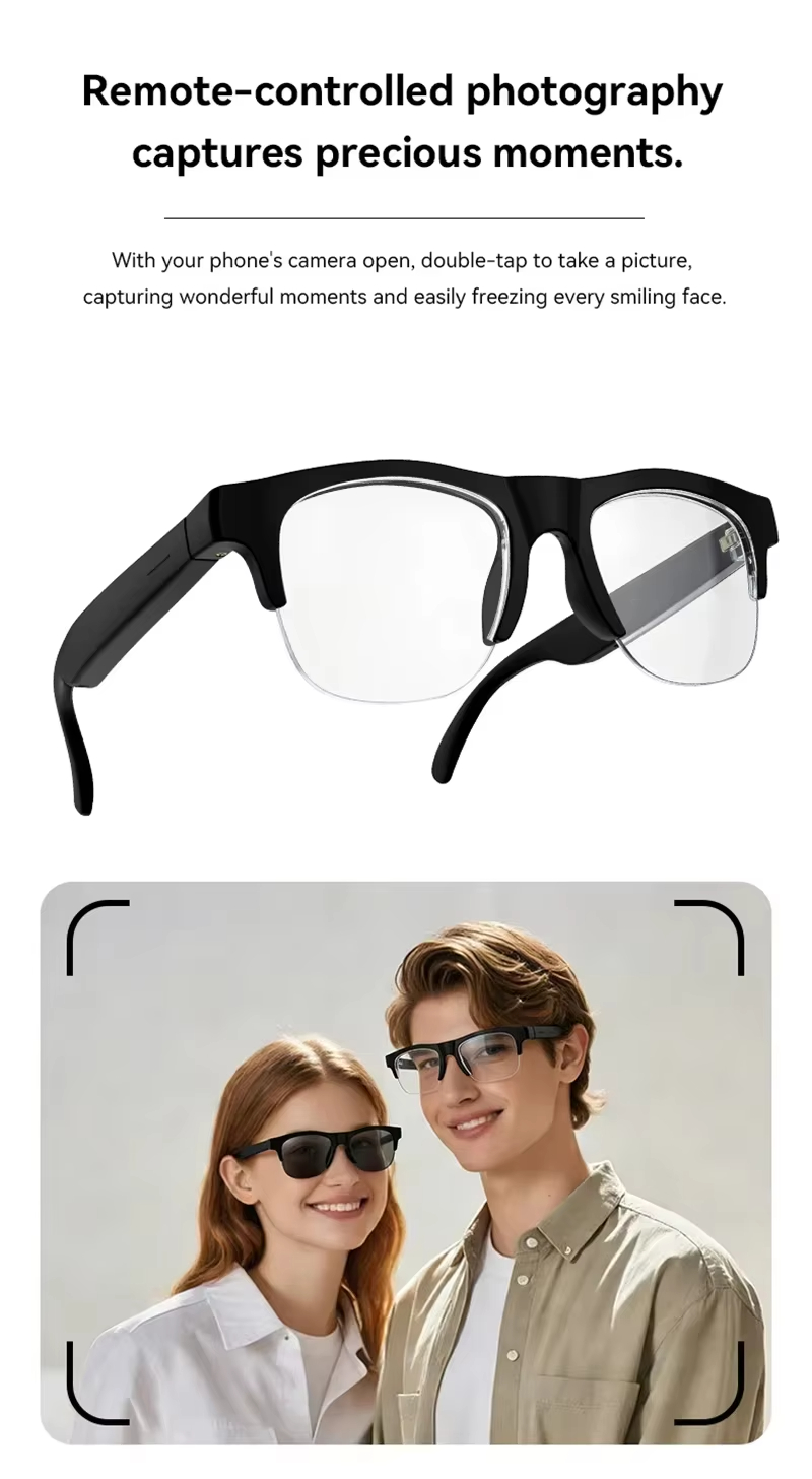 Gafas Inteligentes Inalámbrica - Photography With Ai reseña y precio