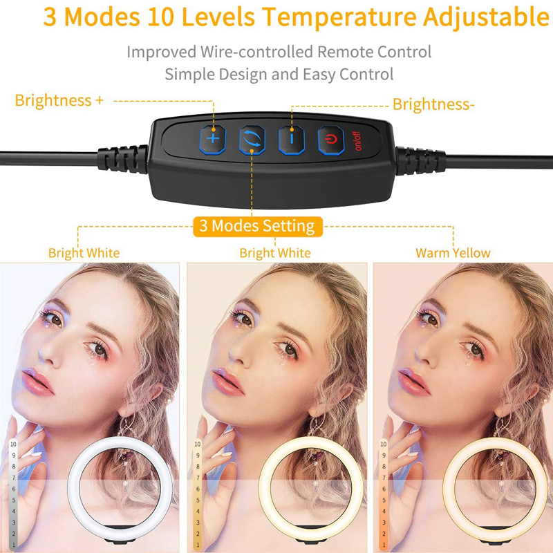 Anillo de Luz LED para Selfies - Photography Kit Pro reseña y precio