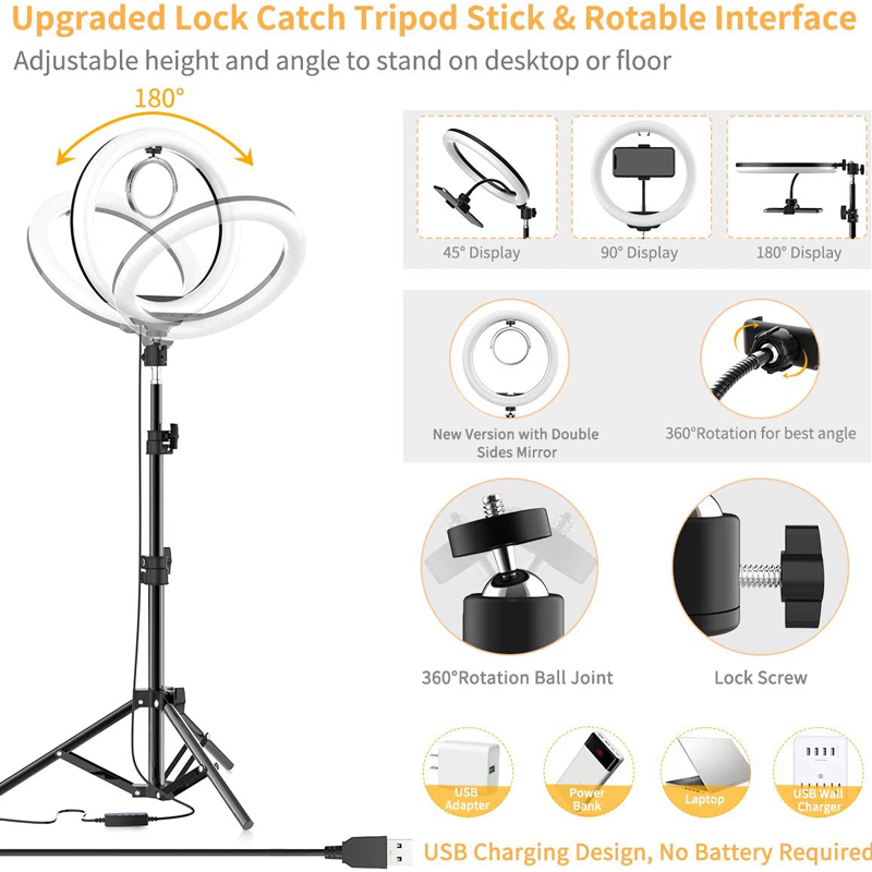 Anillo de Luz LED para Selfies - Photography Kit Pro reseña y precio