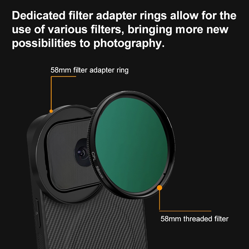 Kit de filtro para teléfono mó - Photography Kit Pro reseña y precio