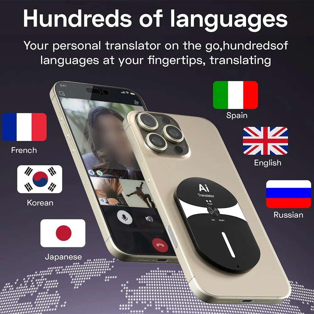 Dispositivo Traductor de Idiom - Photography With Ai reseña y precio