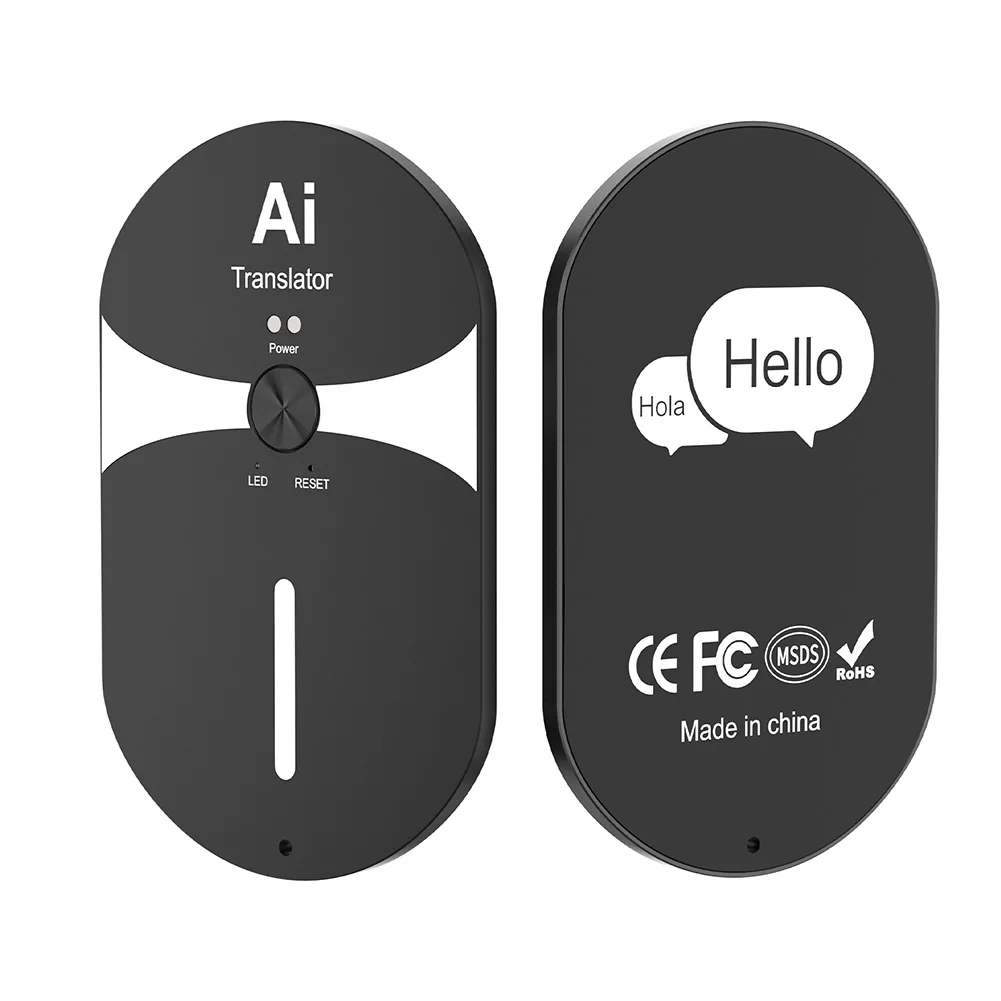 Dispositivo Traductor de Idiom - Photography With Ai reseña y precio