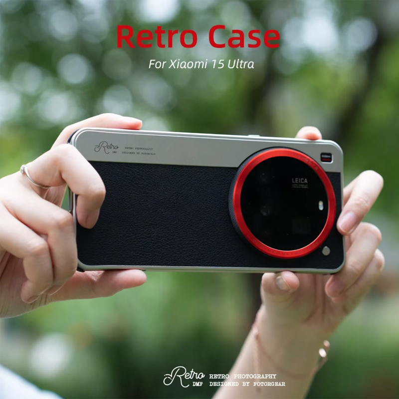 Fotorgear - Funda Retro Clásic - Photography Xiaomi 15 reseña y precio