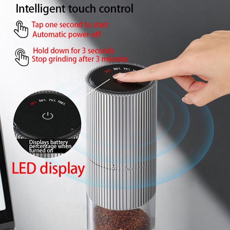 Molinillo de café eléctrico co - Photography Coffee reseña y precio