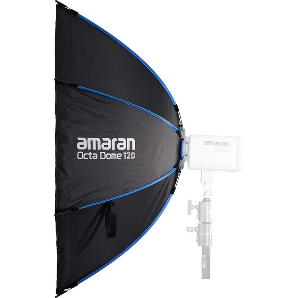 Amaran Octa Dome 120 Softbox d - Beauty Dish Softbox reseña y precio