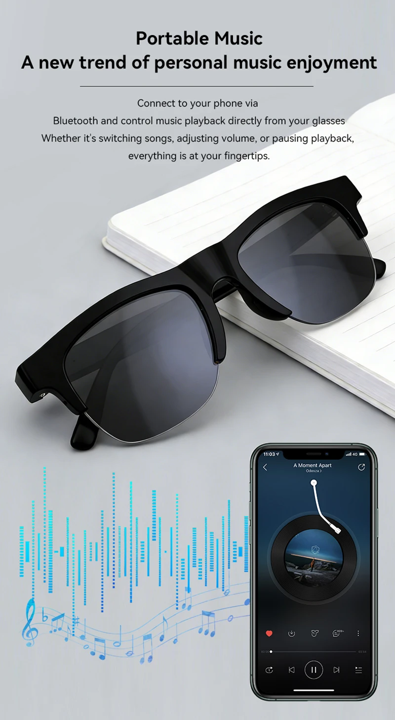 Lentes Inteligentes Lenovo con - Photography With Ai reseña y precio