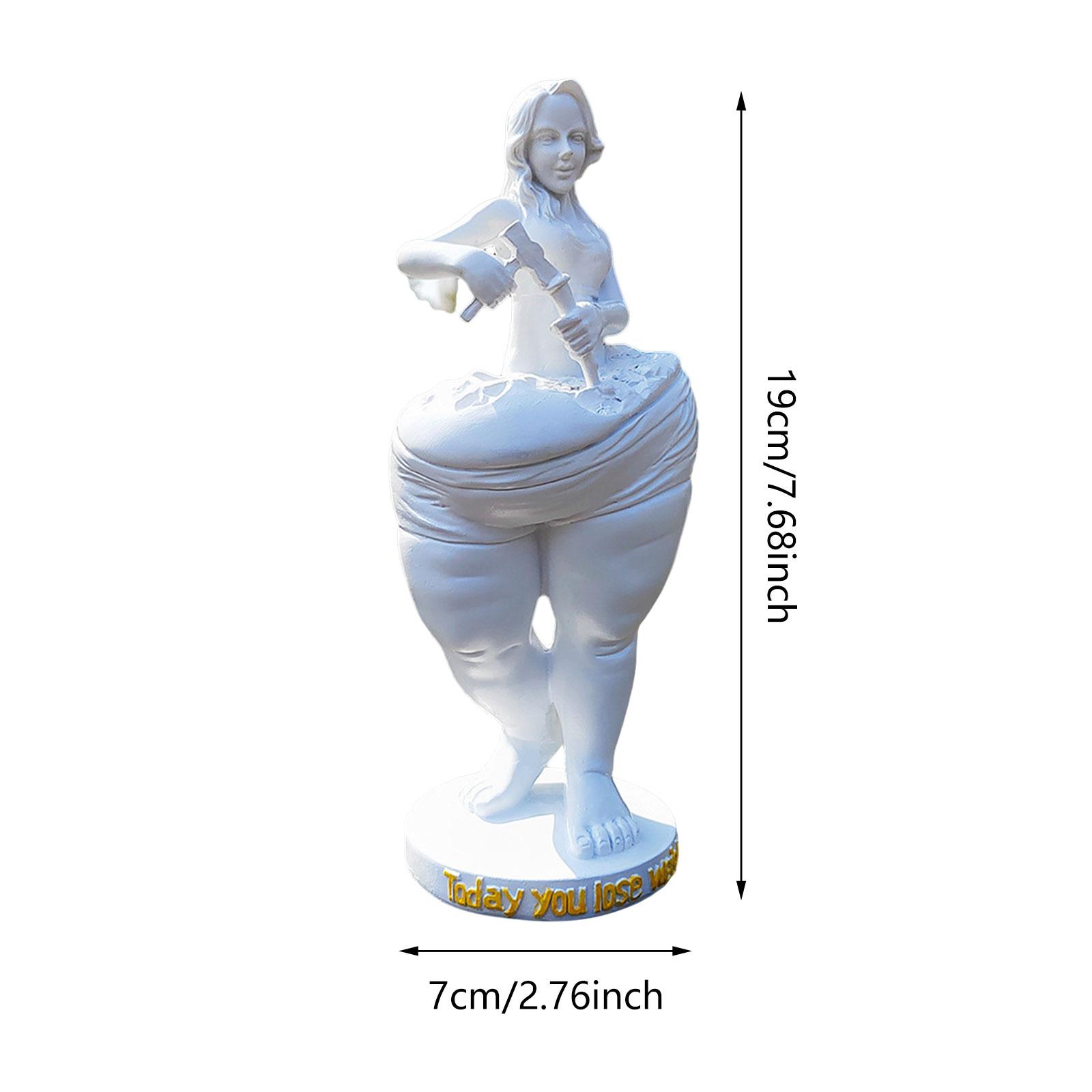 Figura de Mujer para Sala de Y - Photography Yoga reseña y precio