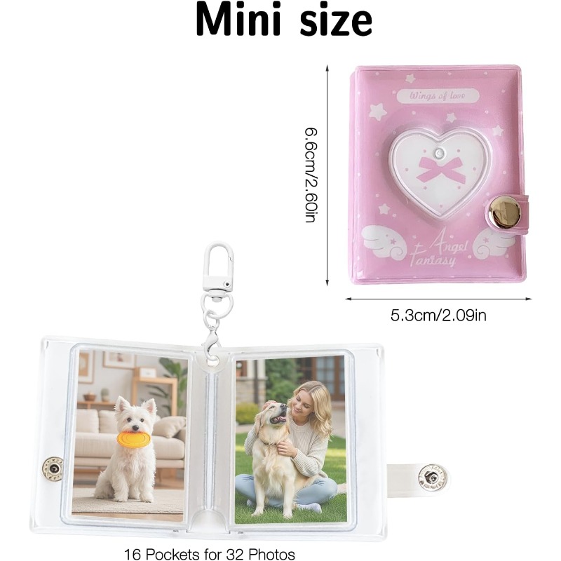 Mini álbum de fotos con llaver - Photography Portfolio reseña y precio