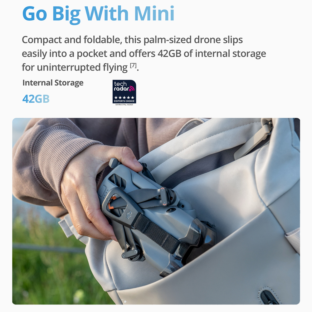 Kit de Drones DJI Mini 5 Pro F - Photography Kit Pro reseña y precio