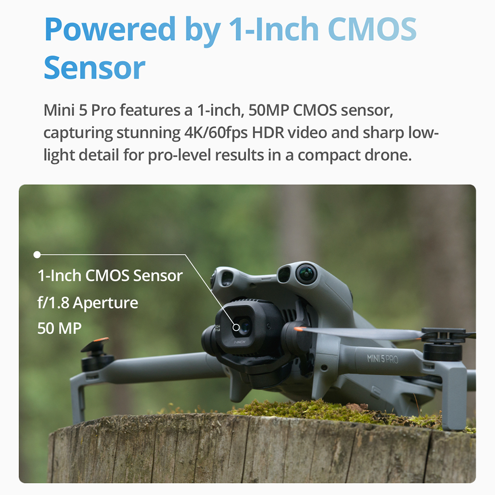 Kit de Drones DJI Mini 5 Pro F - Photography Kit Pro reseña y precio