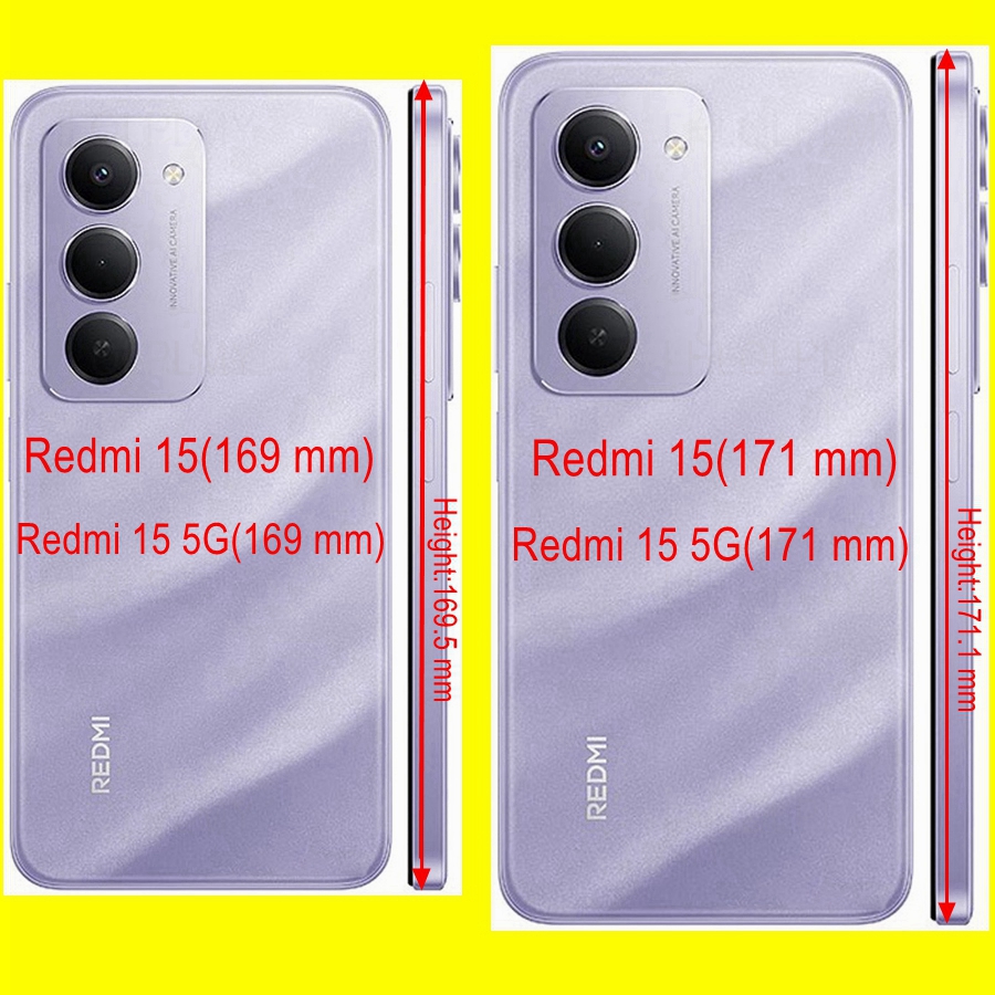 Funda transparente de TPU suav - Photography Xiaomi 15 reseña y precio