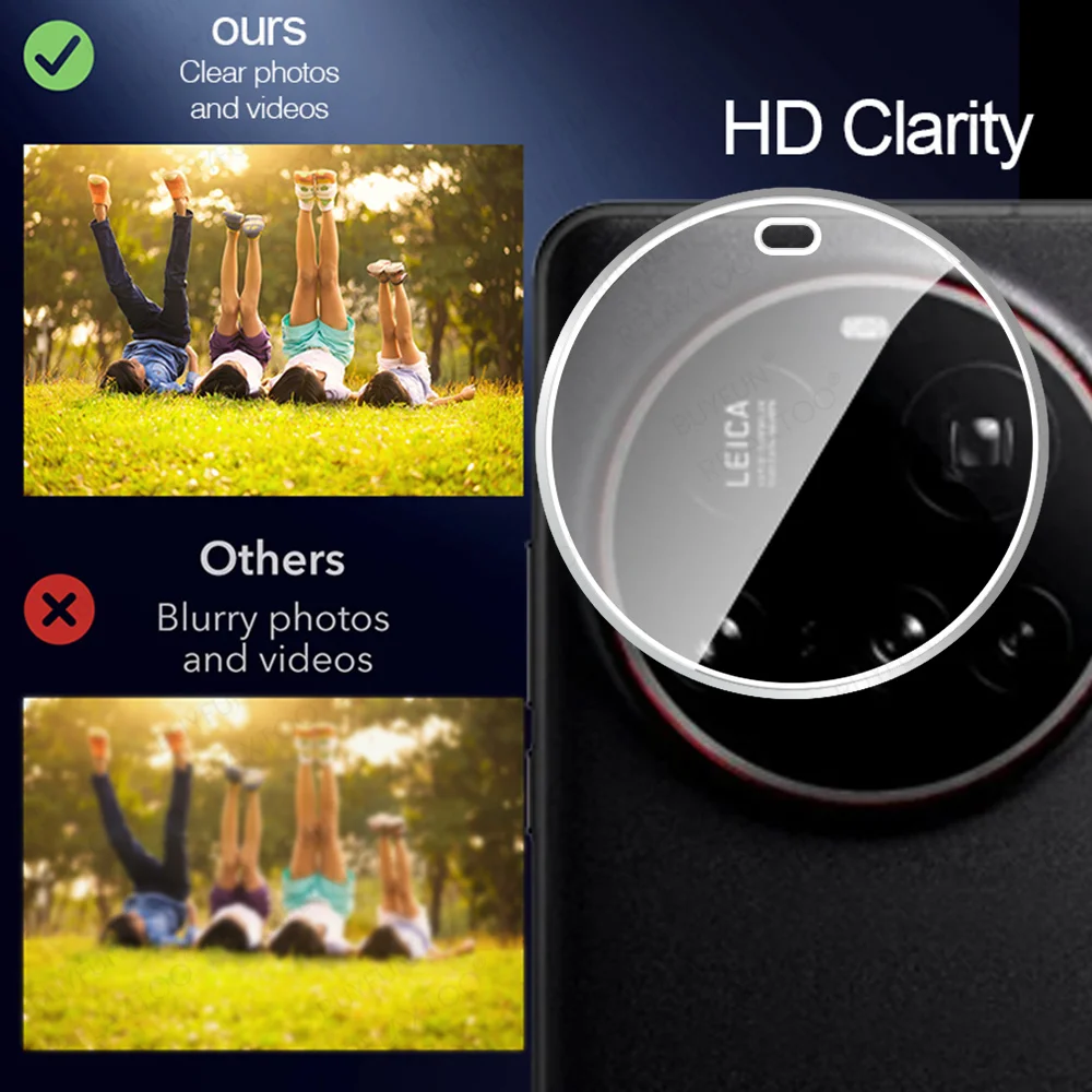 Protector de cámara HD curvo 3 - Photography Xiaomi 15 reseña y precio