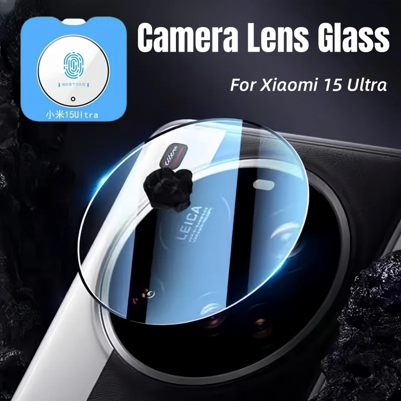 Protector de lente de cámara d - Photography Xiaomi 15 reseña y precio