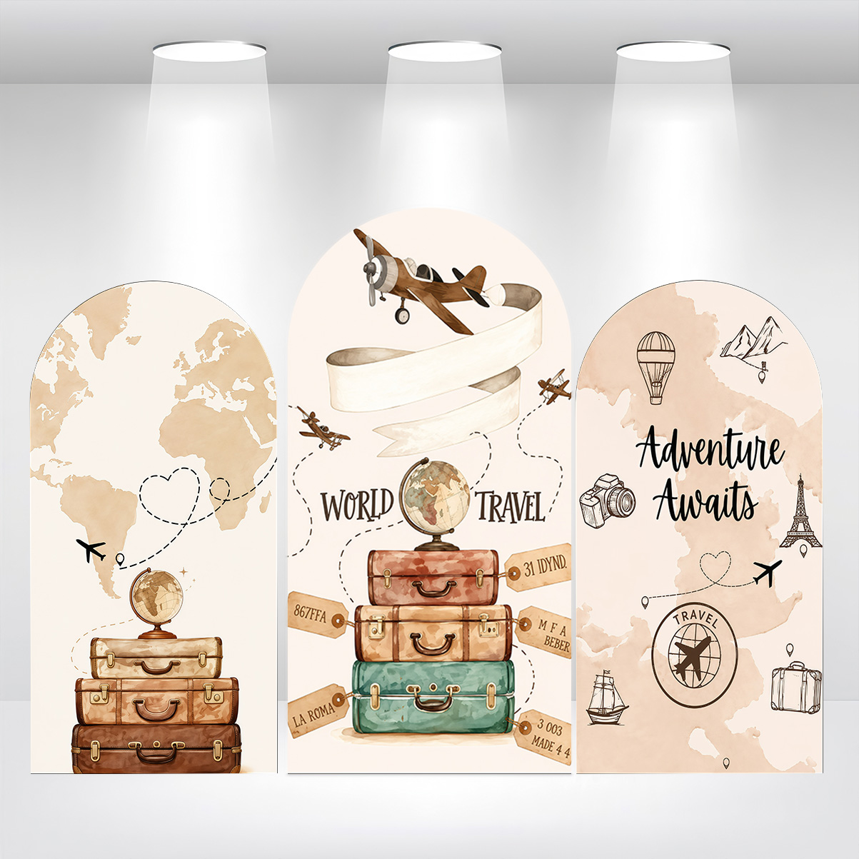 Fondo de Decoración Personaliz - Photography Mapped reseña y precio