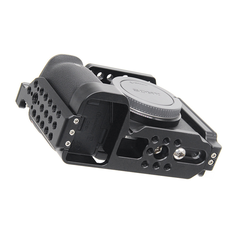 Jaula de cámara para Sony a660 - Camera Cold Shoe reseña y precio