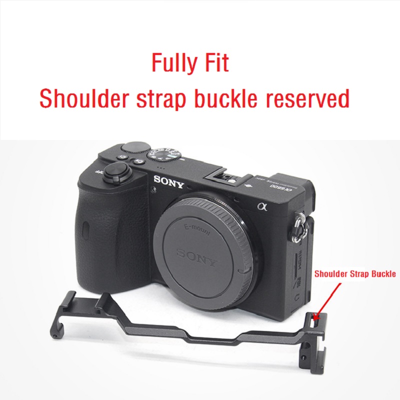 Jaula de cámara para Sony a660 - Camera Cold Shoe reseña y precio