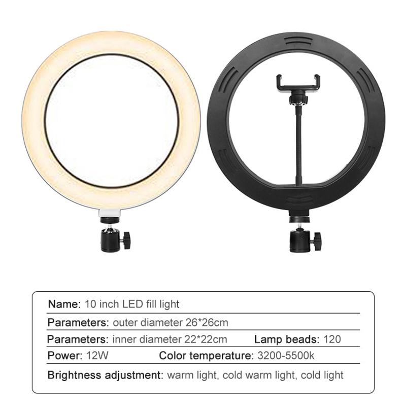 Anillo de luz Circular para fo - Photography Kit Pro reseña y precio